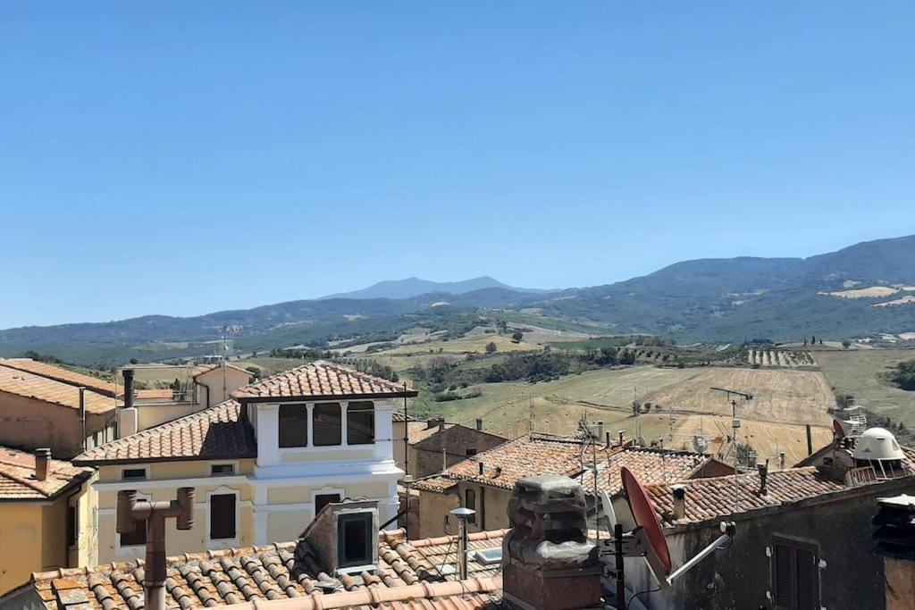 Appartement Casa Paolo, Cinigiano, Toscana Extérieur photo