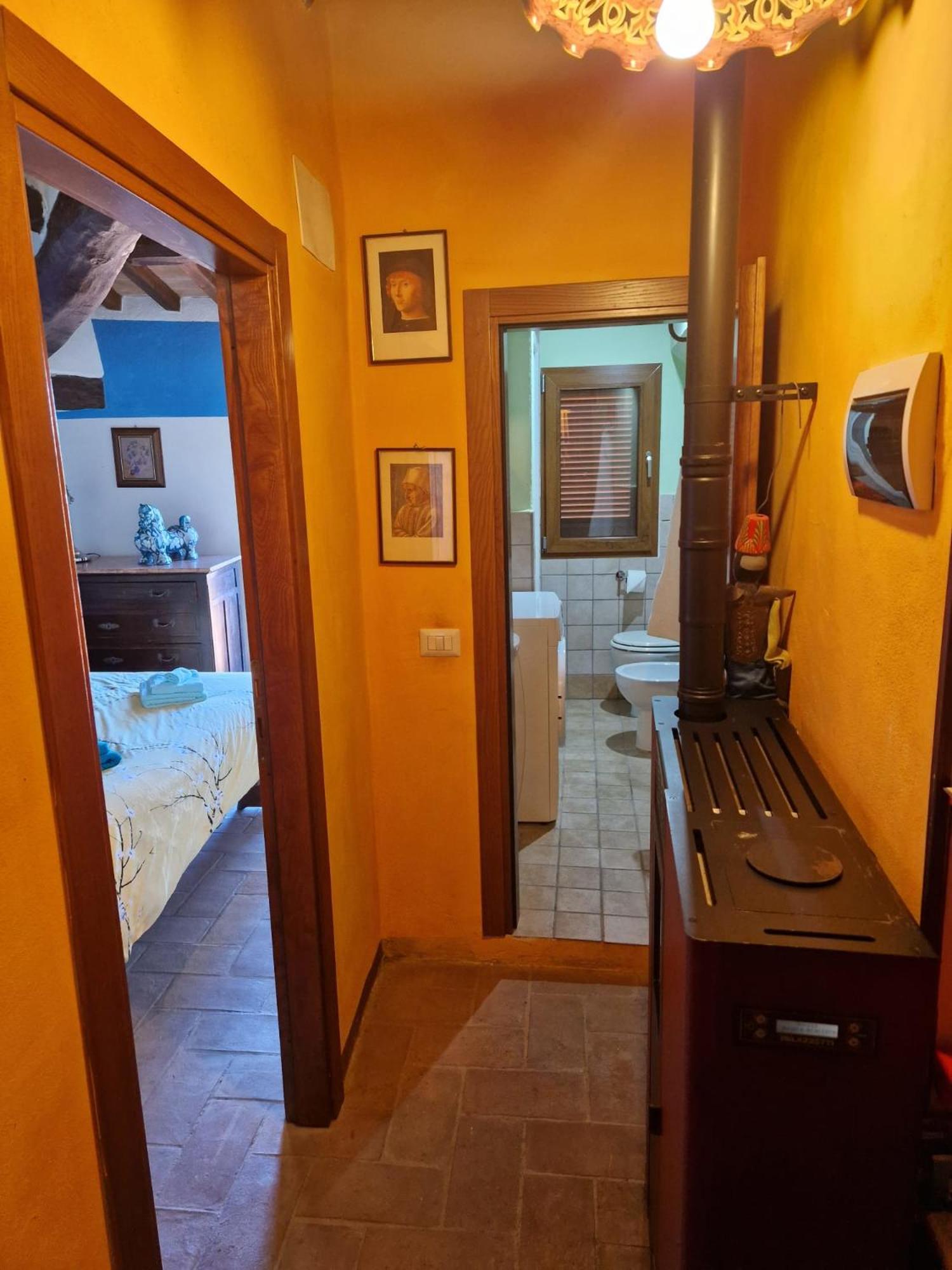 Appartement Casa Paolo, Cinigiano, Toscana Extérieur photo