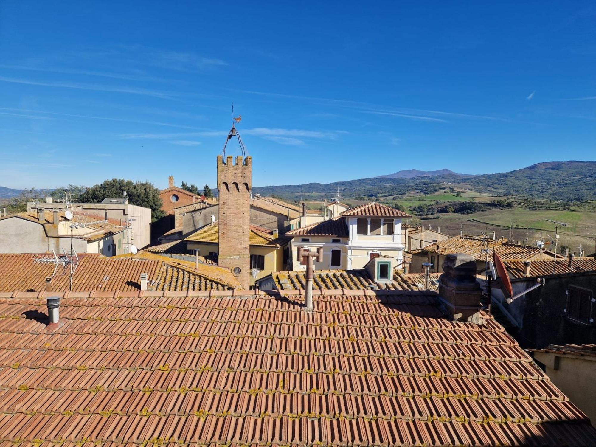 Appartement Casa Paolo, Cinigiano, Toscana Extérieur photo